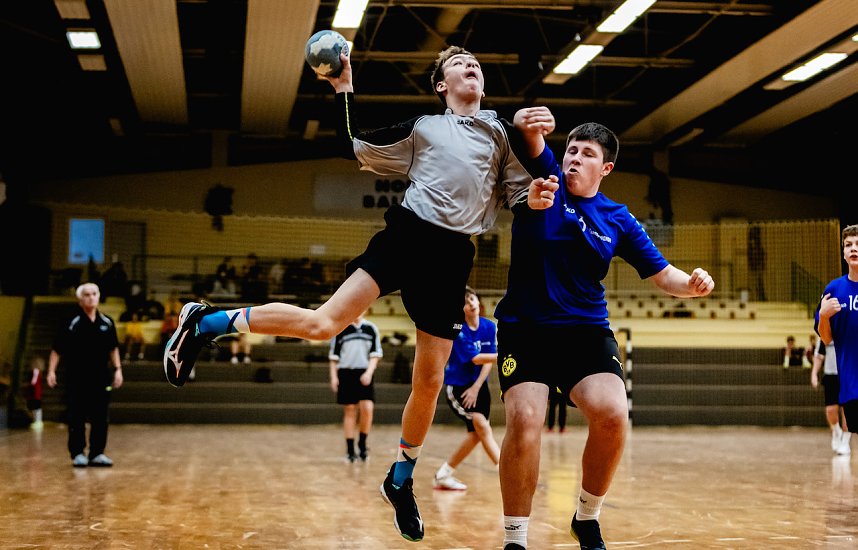 Jugend trainierte f&uuml;r Olympia