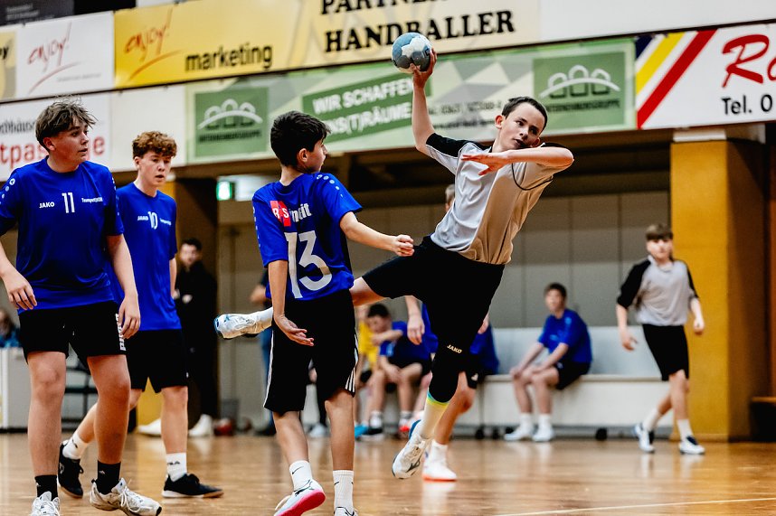 Jugend trainierte f&uuml;r Olympia