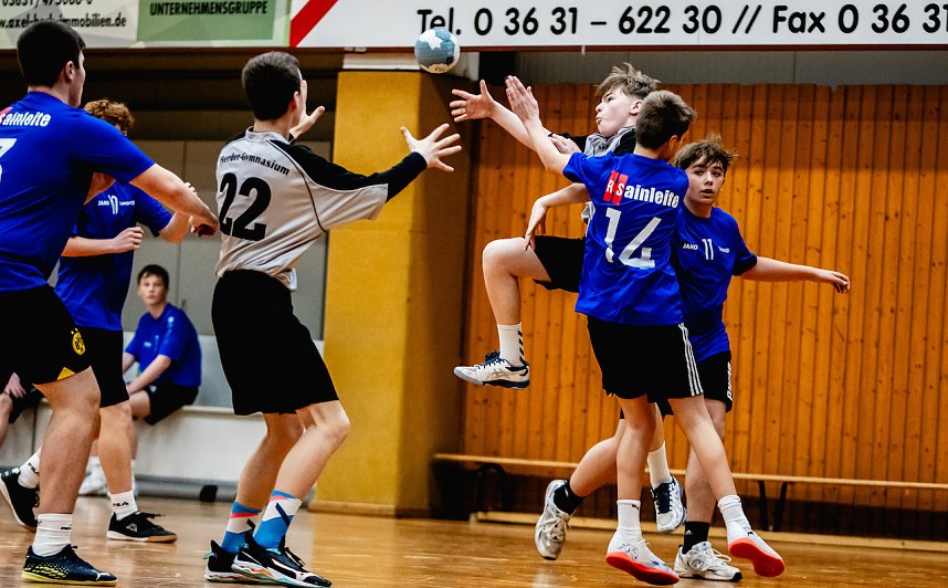 Jugend trainierte f&uuml;r Olympia