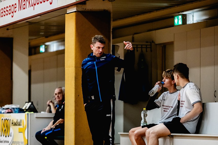 Jugend trainierte f&uuml;r Olympia