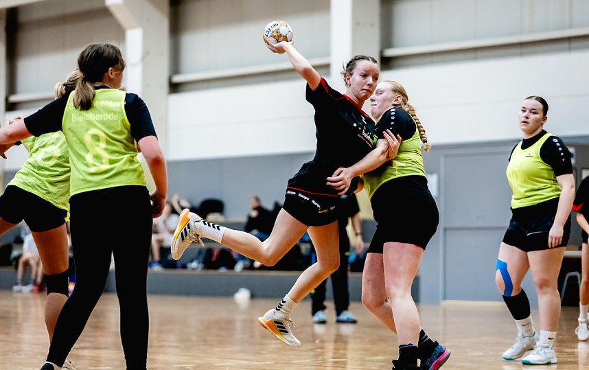 Jugend trainierte f&uuml;r Olympia