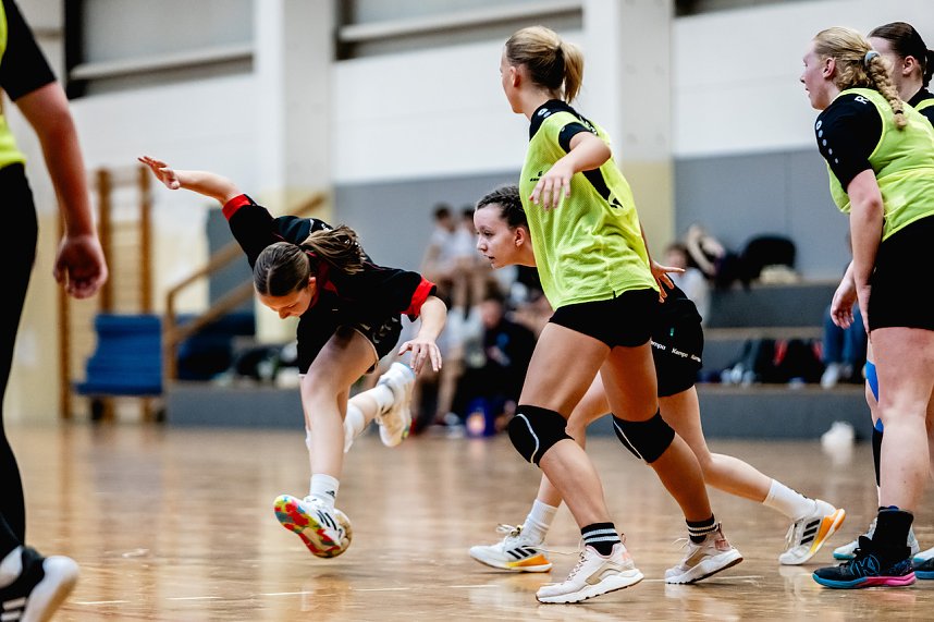 Jugend trainierte f&uuml;r Olympia