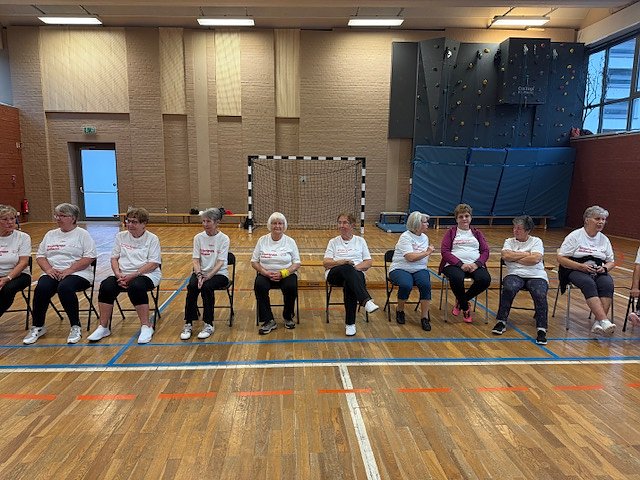 Ehrungsveranstaltung der Herzsportgruppe  f&uuml;r Gr&uuml;ndungsmitglied Dr. Kornmann