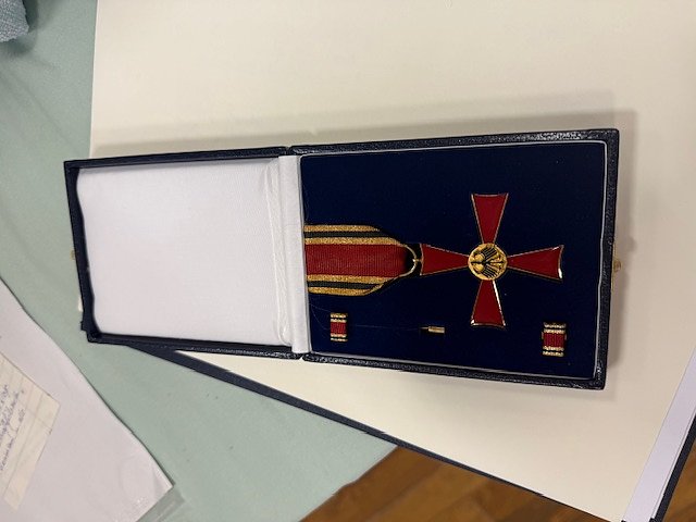 Ehrungsveranstaltung der Herzsportgruppe  f&uuml;r Gr&uuml;ndungsmitglied Dr. Kornmann