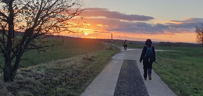 147 km Wandern nonstop bei Sturm und Dauerregen