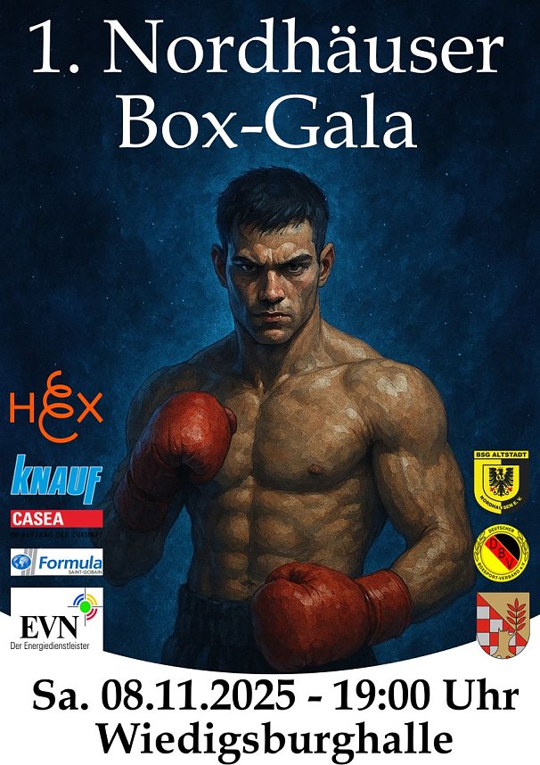 Blocktraining der Boxsportler