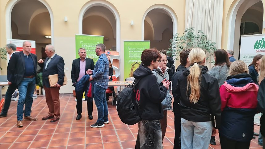 Mini-Messe Petersbergschule