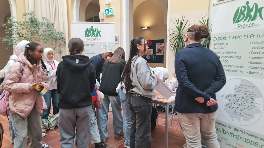 Mini-Messe Petersbergschule