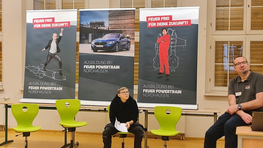 Mini-Messe Petersbergschule