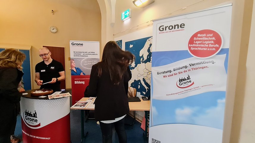 Mini-Messe Petersbergschule