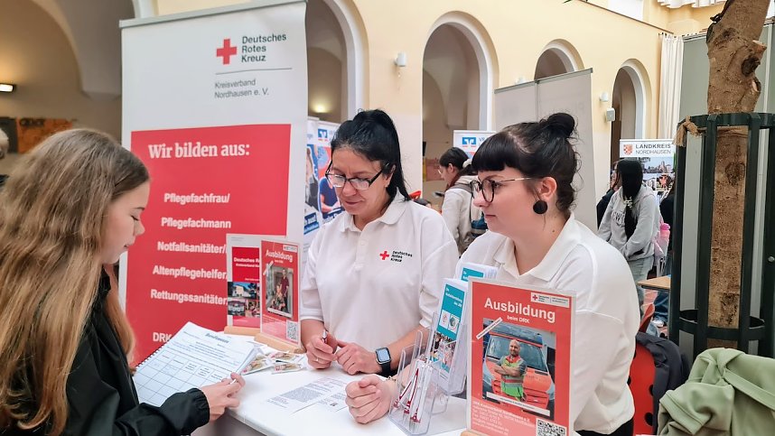 Mini-Messe Petersbergschule