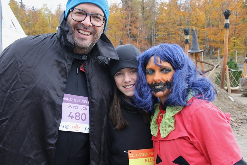 Schlammspa&szlig; und Sport: das 2. Harzer Hexenrennen 