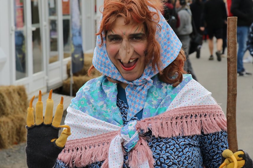 Schlammspa&szlig; und Sport: das 2. Harzer Hexenrennen 