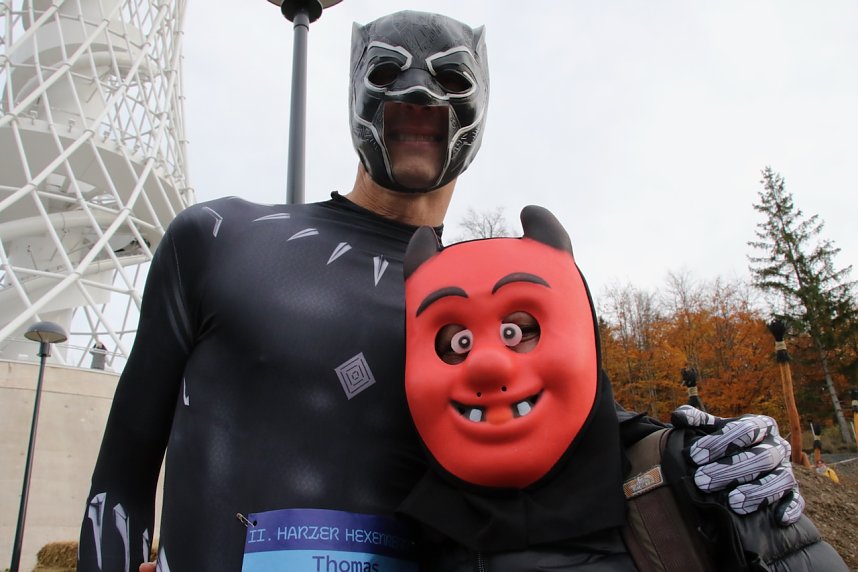 Schlammspa&szlig; und Sport: das 2. Harzer Hexenrennen 