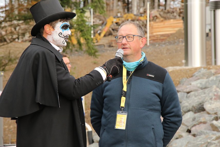 Schlammspa&szlig; und Sport: das 2. Harzer Hexenrennen 