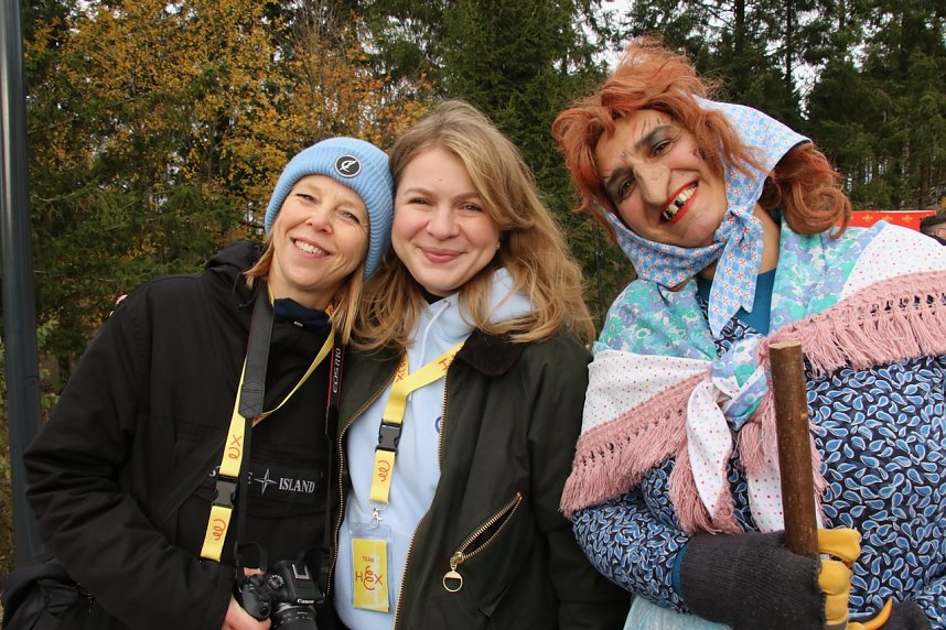 Schlammspa&szlig; und Sport: das 2. Harzer Hexenrennen 