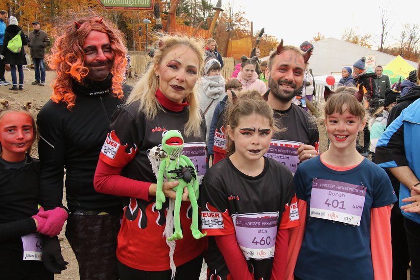Schlammspa&szlig; und Sport: das 2. Harzer Hexenrennen 