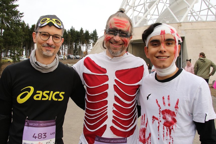 Schlammspa&szlig; und Sport: das 2. Harzer Hexenrennen 