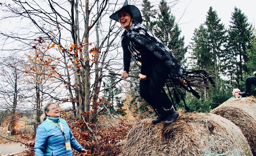 Schlammspa&szlig; und Sport: das 2. Harzer Hexenrennen 