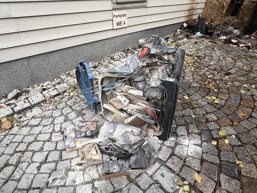 Brand in der Nordh&auml;user Altstadt