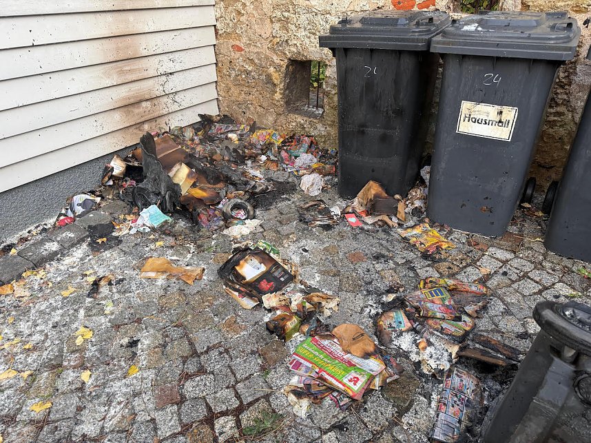 Brand in der Nordh&auml;user Altstadt