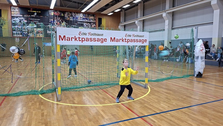 Halloween-Handball in Nordhausen