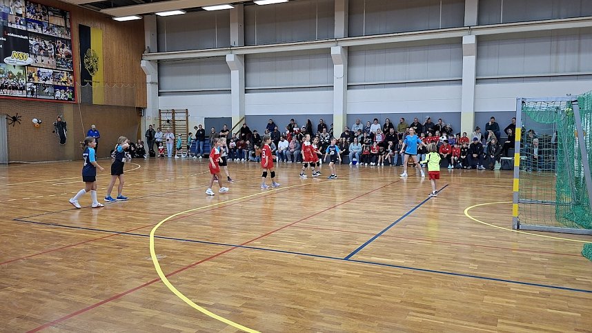 Halloween-Handball in Nordhausen