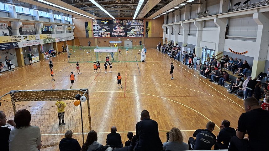 Halloween-Handball in Nordhausen