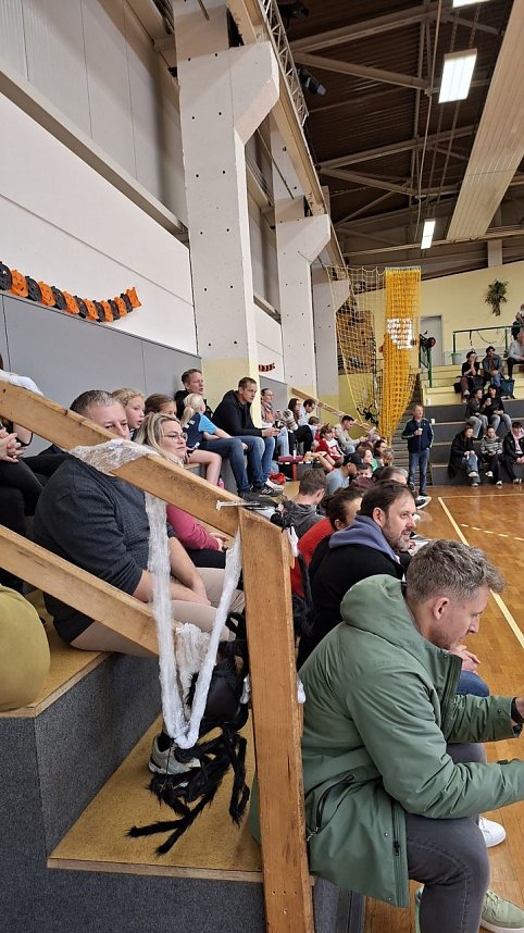 Halloween-Handball in Nordhausen