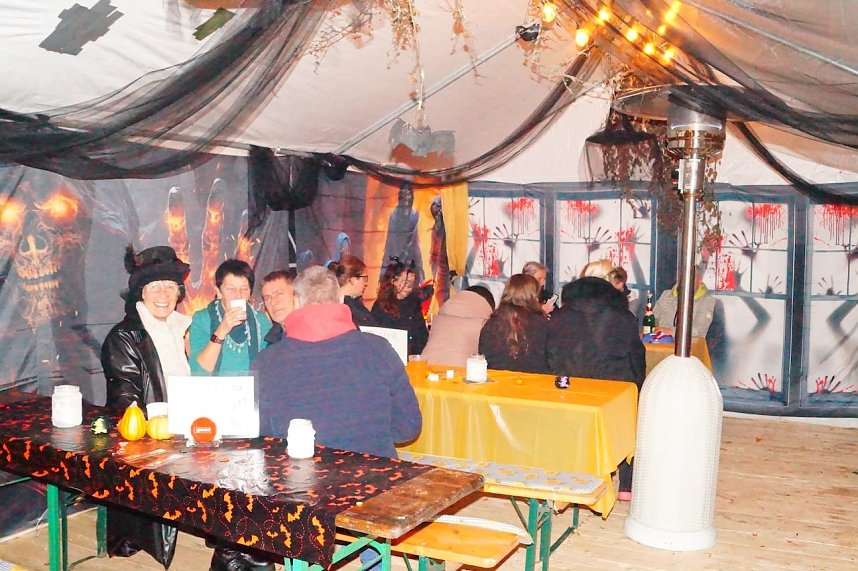 Halloween in Sollstedt