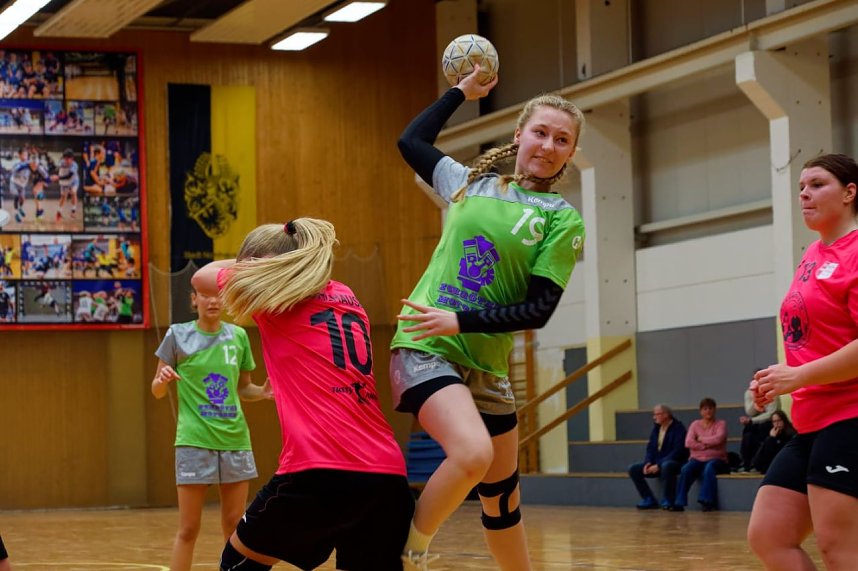 Die NSV Handballer und Handballerinnen hatten am Wochenende alle H&auml;nde voll zu tun