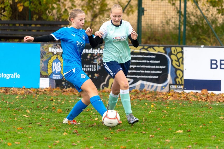 Erster Heimsieg f&uuml;r die Soccer Girls