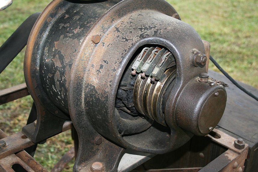 Treffen der Stromerzeuger in Uftrungen