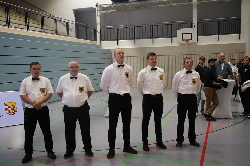 Boxgala in der Wiedigsburghalle