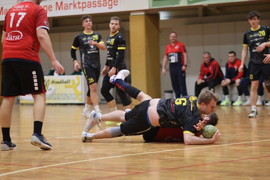Die NSV Handballer hatten am Wochenende wieder viele B&auml;lle zu werfen