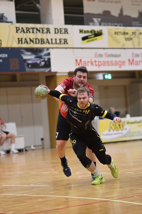 Die NSV Handballer hatten am Wochenende wieder viele B&auml;lle zu werfen