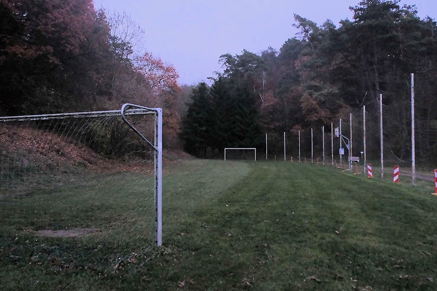 Peter Blei unterwegs im Urwald