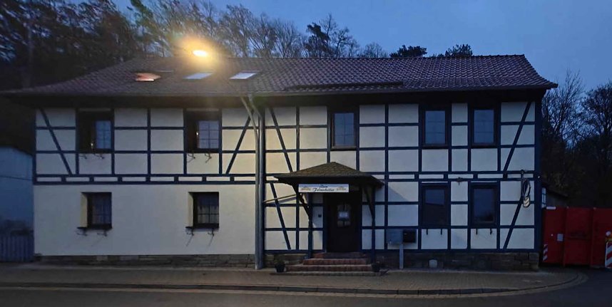 Peter Blei unterwegs im Urwald