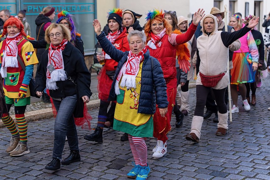 Die 5. Jahreszeit wurde in Bleicherode p&uuml;nktlich um 11.11 Uhr er&ouml;ffnet
