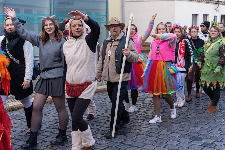 Die 5. Jahreszeit wurde in Bleicherode p&uuml;nktlich um 11.11 Uhr er&ouml;ffnet