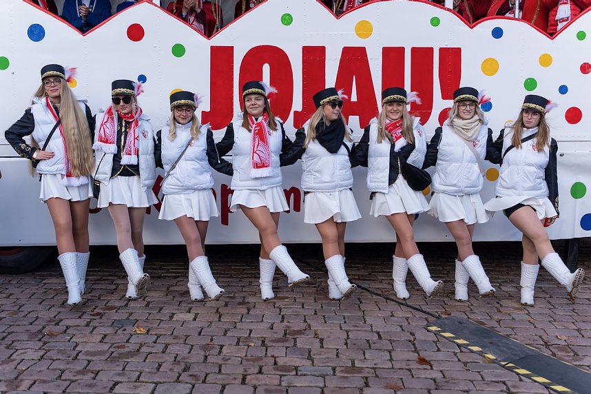 Die 5. Jahreszeit wurde in Bleicherode p&uuml;nktlich um 11.11 Uhr er&ouml;ffnet