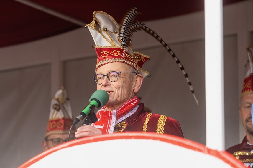 Die 5. Jahreszeit wurde in Bleicherode p&uuml;nktlich um 11.11 Uhr er&ouml;ffnet