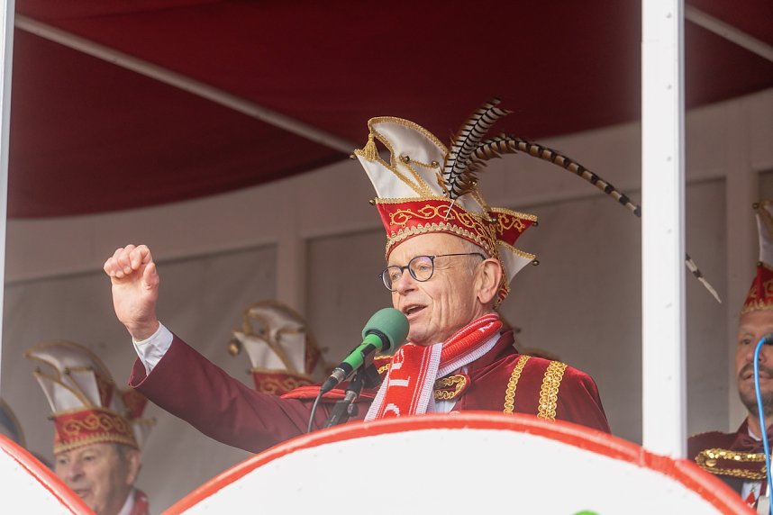 Die 5. Jahreszeit wurde in Bleicherode p&uuml;nktlich um 11.11 Uhr er&ouml;ffnet