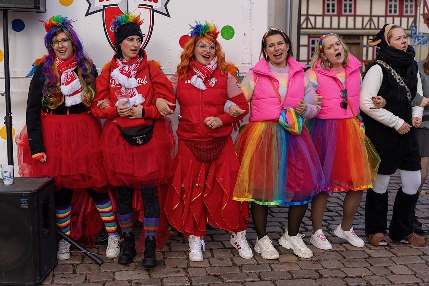 Die 5. Jahreszeit wurde in Bleicherode p&uuml;nktlich um 11.11 Uhr er&ouml;ffnet