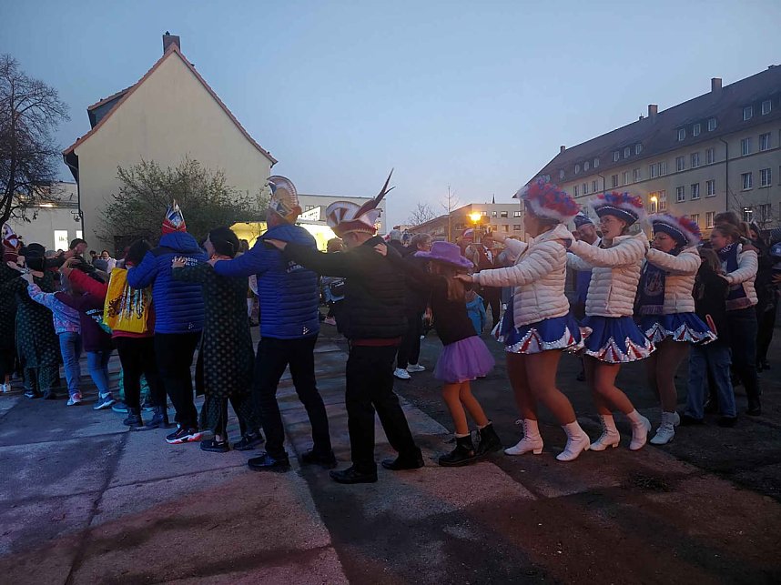 Schl&uuml;ssel&uuml;bergabe am Nordh&auml;user Rathaus