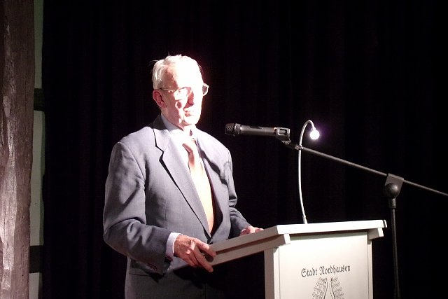 Feierliche Auszeichnung f&uuml;r Nordh&auml;user Hobby-Historiker