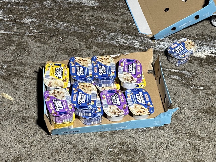 LKW-Unfall auf der Autobahn 38