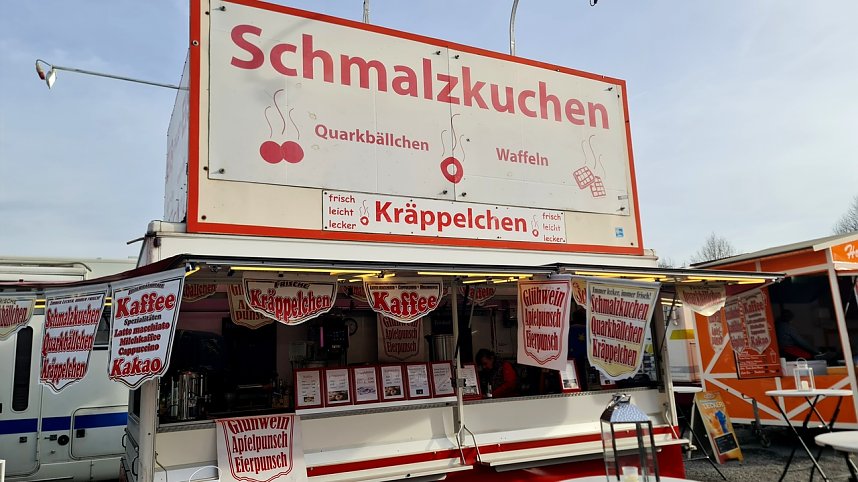 Noch bis zum Samstag auf dem August-Bebel-Platz