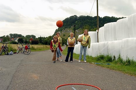 Unterwegs mit Sicherheite