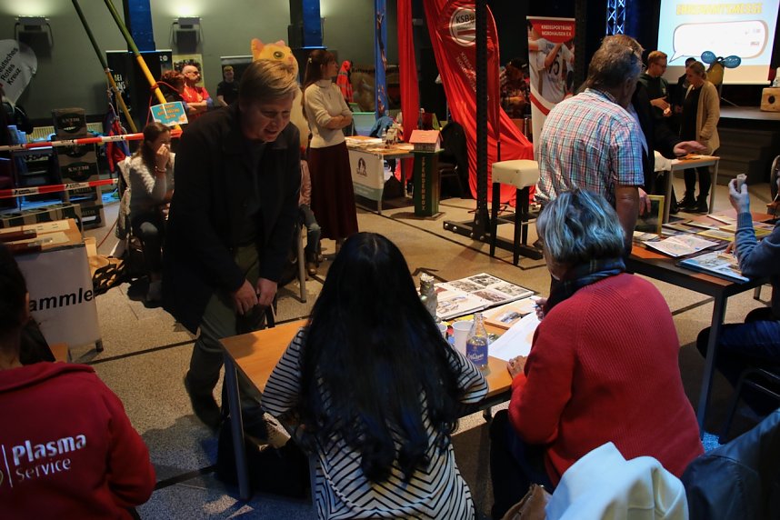 1. Nordh&auml;user Ehrenamtsmesse im Jugendclubhaus